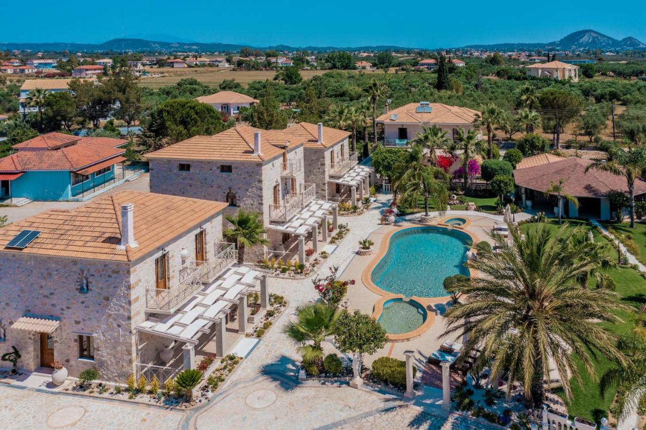 Archontiko Koutsis - Luxury Villa Collection Laganas Dış mekan fotoğraf