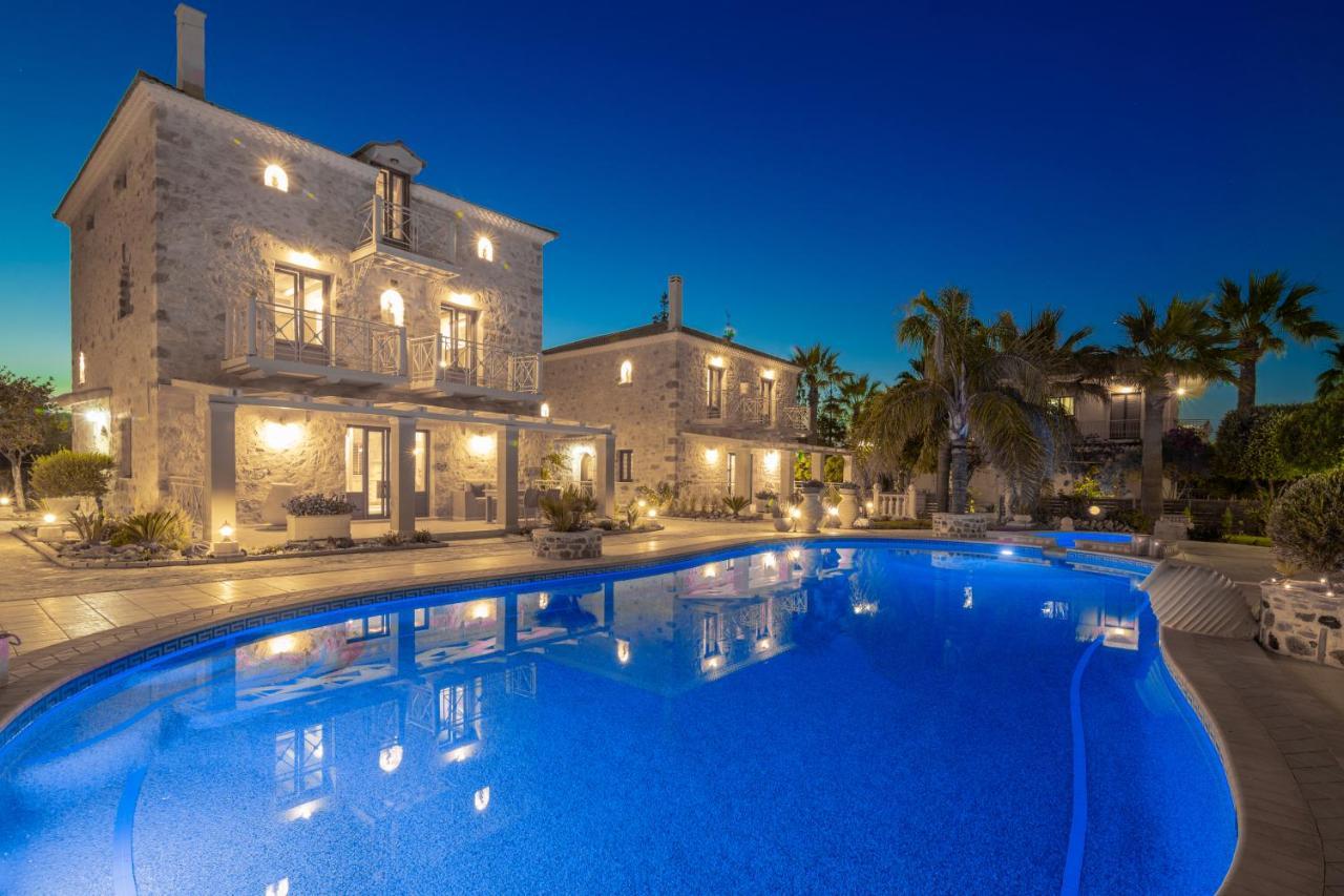 Archontiko Koutsis - Luxury Villa Collection Laganas Dış mekan fotoğraf
