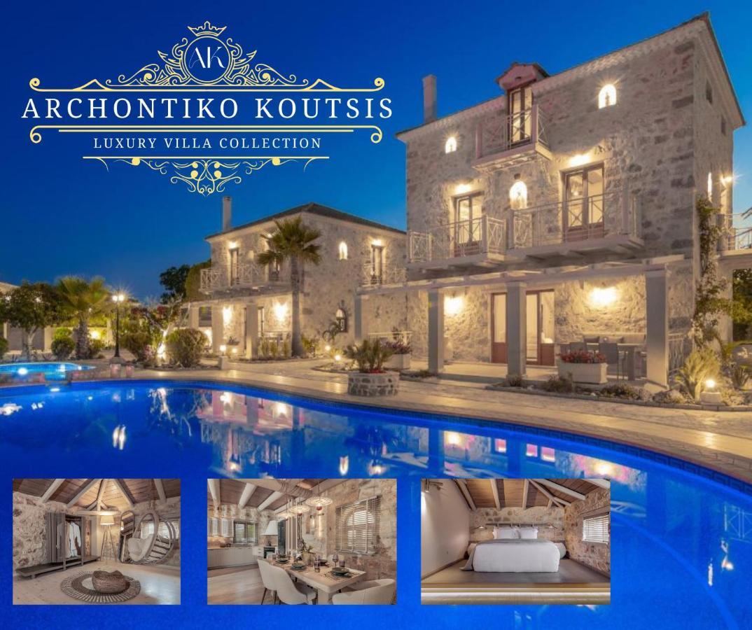 Archontiko Koutsis - Luxury Villa Collection Laganas Dış mekan fotoğraf